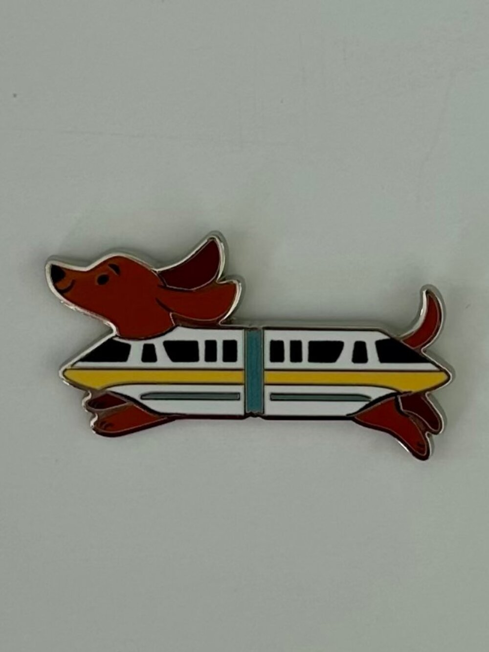 Disney Parks Cats & Dogs Halloween Dachshund Monorail Mystery Pin